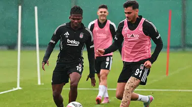 Beşiktaş'ta TÜMOSAN Konyaspor maçı hazırlıkları başladı
