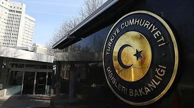 Dışişleri Bakanlığı: Gazze’de ateşkes sağlanmasını memnuniyetle karşılıyoruz
