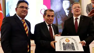 Galatasaray’ın 120’nci kuruluş yıl dönümü kutlandı