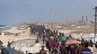 Gazze’de ateşkes sonrası Filistinliler evlerine dönmeye başladı