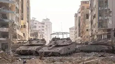 İsrail’in Gazze’ye saldırıları devam ediyor