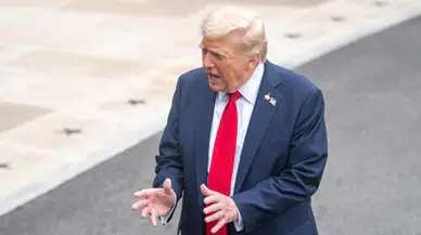 Trump: Netanyahu'ya İsrail'in tüm dünyayla savaşamayacağını söyledim