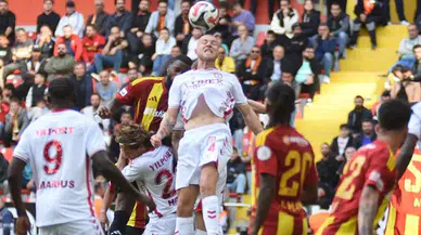 Kayserispor'un galibiyet hasreti sürüyor! Kayserispor 1-3 Samsunspor