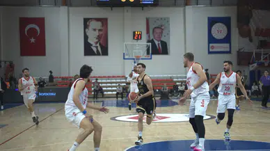 Konya BBSK'nın namağlup serisi sona erdi