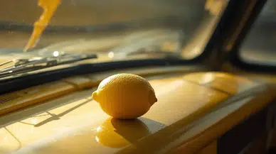 Sonbaharda Arabaya Limon Koymanın Hiç Bilmediğiniz Faydası!