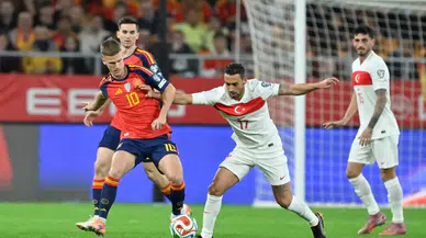 A Milli Takım, İspanya’dan 1 puan çıkardı