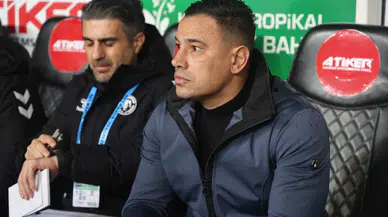 Konyaspor'da Çağdaş Atan'dan beraberlik yorumu! Tedirgindik, sorumluluk alamadık