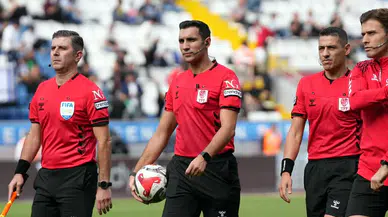 Trabzonspor - Konyaspor maçının hakemi açıklandı! İşte haftanın hakemleri