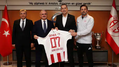 Konyaspor maçı öncesi önemli ziyaret