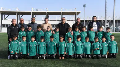 Konyaspor’da Başkan Atiker’den sürpriz ziyaret