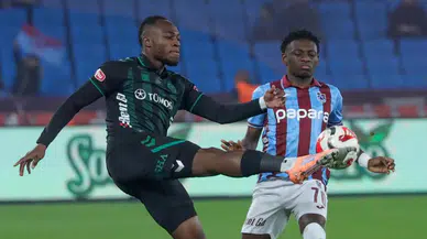 Konyasporlu oyuncu, cezalı duruma düştü