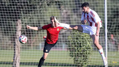 Konyaspor deplasmanı öncesi iyi prova