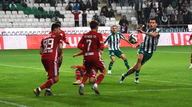 Galibiyete hasret kalan Konyaspor, ilk 10’daki yerini koruyor
