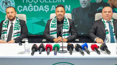 Konyaspor’da Çağdaş Atan, kadro ve transfer sözlerine düzeltme yaptı