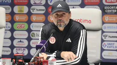 Antalyaspor, Konyaspor beraberliğinden memnun! Erol Bulut'tan açıklama