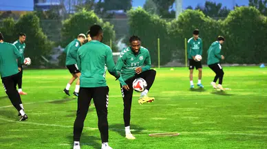 Konyaspor'da Karagümrük maçının hazırlıkları başlıyor