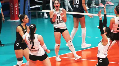 Voleybolda çıkışa geçen Ereğli'de yüzler gülüyor!