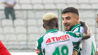 Konyaspor oyuncuları savunmalarını TFF'ye verdi