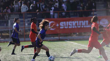 Kadınlar futbolda Konya ekipleri farklı mağlup