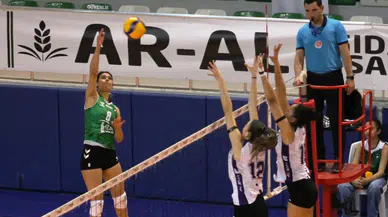 Voleybolda Ereğli, Ankara'da galibiyet peşinde