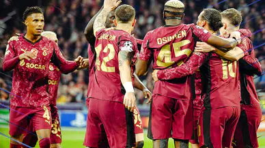 Galatasaray'dan Hollanda'da büyük zafer