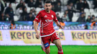 Eski Konyasporlu Soner Dikmen’den maç sonrası sıcak mesajlar