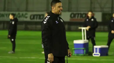 Çağdaş Atan ilk antrenmanına çıktı! Takımla geleceğe dair toplantı