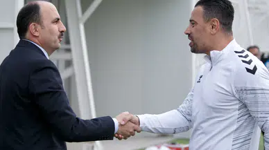 Başkan Altay ile Çağdaş Atan görüştü! İşte o konuşma