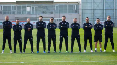 Konyaspor'un yeni teknik ekibi tanıtıldı