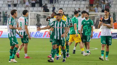 Konyaspor geçen sezonu tekrarladı! İşte rakamlar