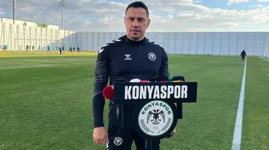 Konyaspor'da Çağdaş Atan'dan Trabzonspor maçı sözleri