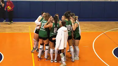 Voleybolda Ereğli, Antalya deplasmanında