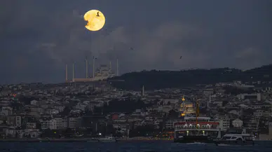 Yılın En Büyüleyici Gök Olayı: Süper Ay (Kunduz Dolunayı) 5 Kasım’da Gökyüzünde!