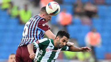 Trabzonspor - Konyaspor rekabetinde çarpıcı detaylar