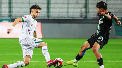 Konyasporlu oyuncudan kendine eleştiri!