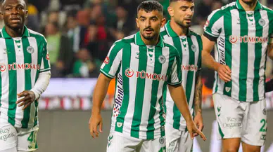 Konyasporlu forvete Milli Takım daveti geldi