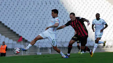 Karagümrük - Konyaspor Canlı (2-0)