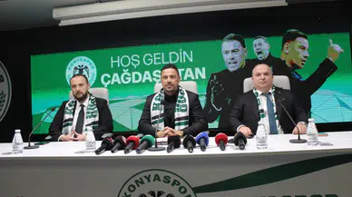 Konyaspor'da Çağdaş Atan imzayı attı