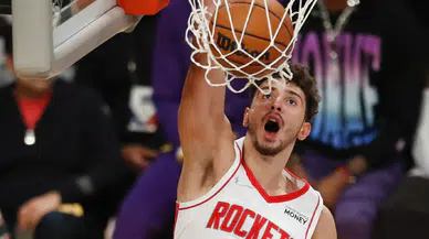 Alperen Şengün'den galibiyete çok yönlü katkı