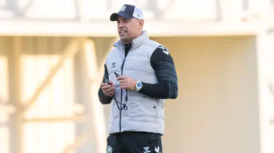 Konyaspor’da Çağdaş Atan, Trabzonspor maçı öncesi konuşacak