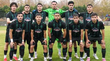 Konyaspor'un gençleri Trabzonspor karşısında