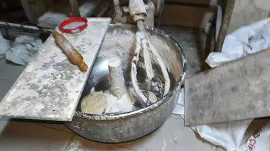 İnsan sağlığını hiçe saydılar! O pideci mühürlendi