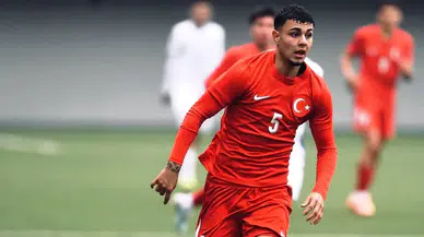 Konyasporlu oyuncular, milli maçta forma giydi