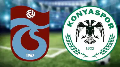Trabzonspor - Konyaspor Canlı  (3-1)
