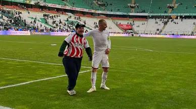 Konyaspor maçında gönülleri fetheden o harekete TFF’den ödül!