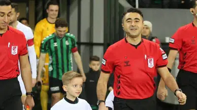 Konyalı üst klasman hakemine görev