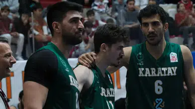 Karatay Basketbol, ilk galibiyetini Ankara’da aldı