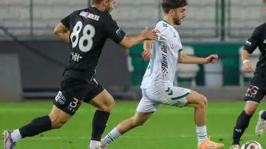 Kırmızı kart gören Konyasporlu oyuncuya ağır ceza yolda!