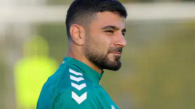 Konyasporlu oyuncu müjdeli haberi bekliyor