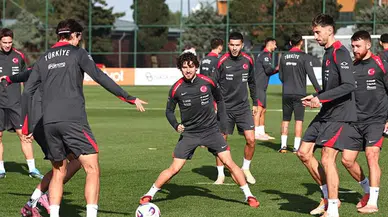 A Milli Futbol Takımı, İspanya maçına hazır